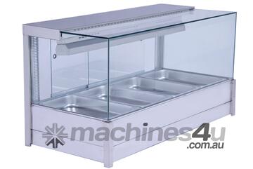 BM14SC Bonvue Square Countertop Wet and Dry Bain Marie