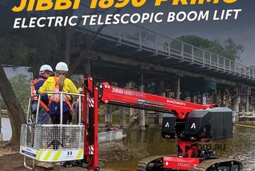 Almacrawler Jibbi 1890 PRiMO Electric Boom Lift