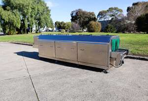 UV Ultra Violet Sterilise Disinfect Sanitise Tunnel Conveyor - 4.3m Long