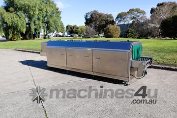 UV Ultra Violet Sterilise Disinfect Sanitise Tunnel Conveyor - 4.3m Long