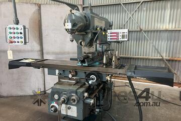 Pacific FCM-1600 Ram Head Milling Mahcine