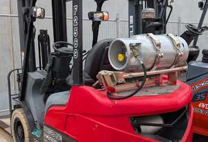 MITSUBISHI FG25NT-C 2.5T 6MTR Counterbalance forklift