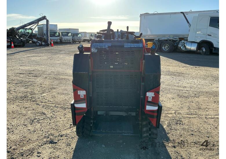 caption 2021 King T35 Mini Loader (Rubber Tracked)