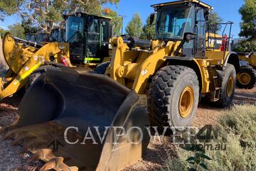 CAT 966M Wheel Loaders integrated Toolcarriers