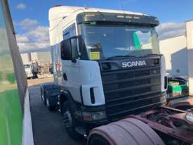 2001 Scania 124G 420 6x4 Prime Mover - picture0' - Click to enlarge