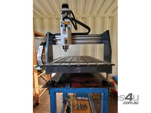 caption CNC ROUTER MACHINE