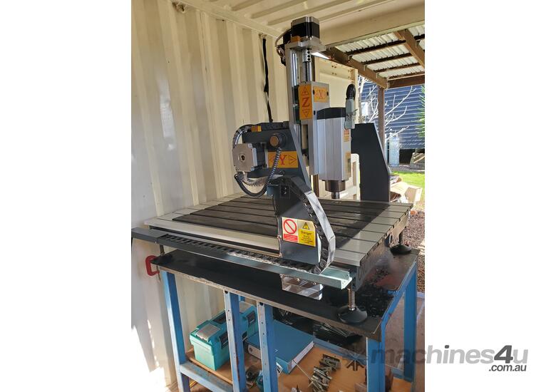 caption CNC ROUTER MACHINE