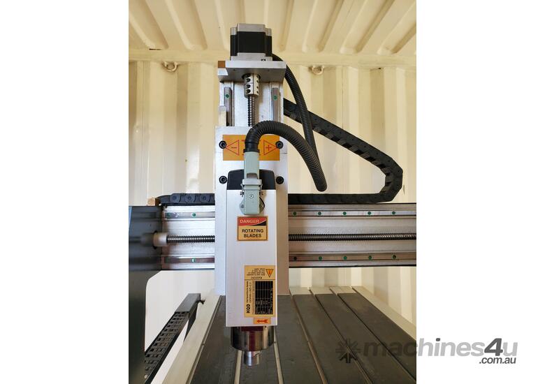 caption CNC ROUTER MACHINE
