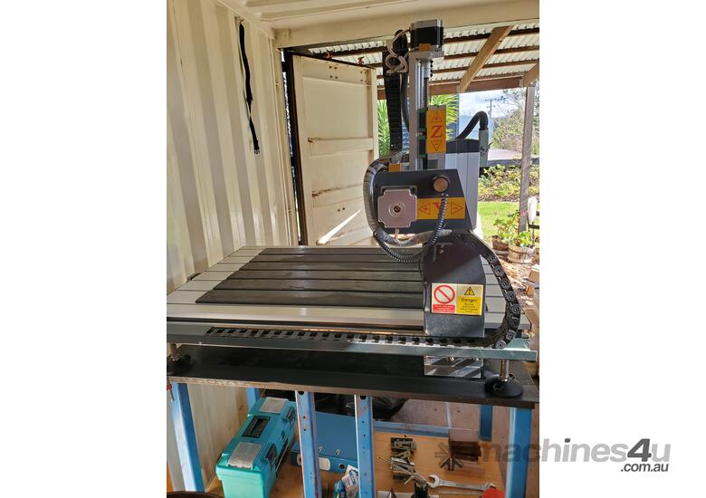 caption CNC ROUTER MACHINE