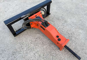 ARE450 rock breaker for skid steers