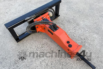 ARE450 rock breaker for skid steers
