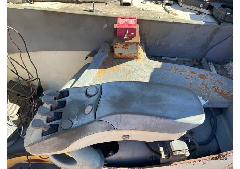 caption 2011 Crown ESR 5000 Forklift (Side Loader)