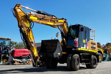 Sany SY155W Excavator Wheeled - 14t for  