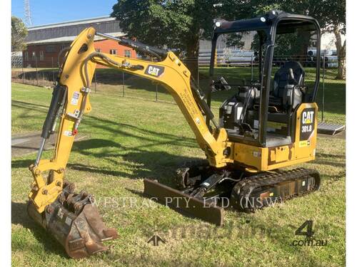 CAT 301.8 Track Excavators