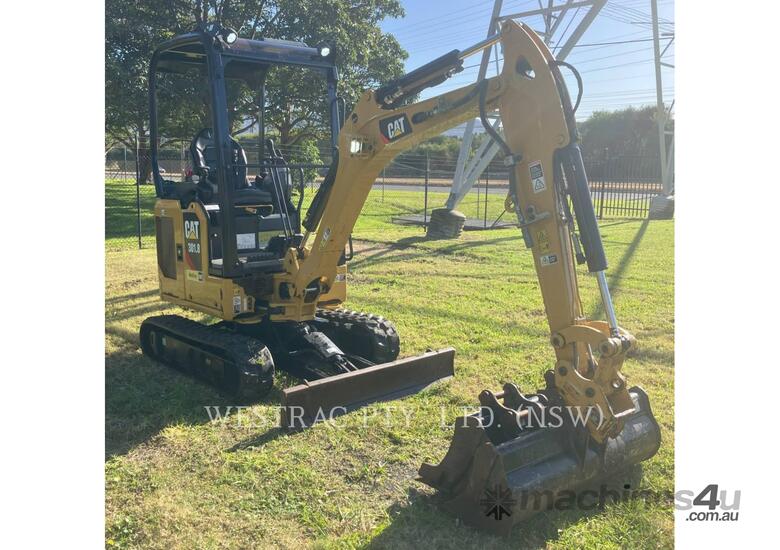 CAT 301.8 Track Excavators