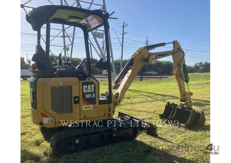 CAT 301.8 Track Excavators