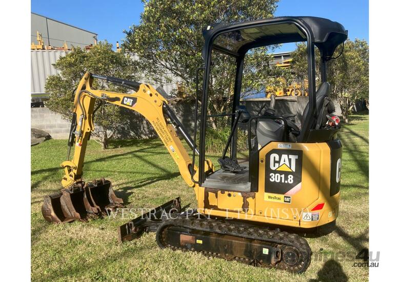 CAT 301.8 Track Excavators