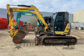 Yanmar 2018   Sv100