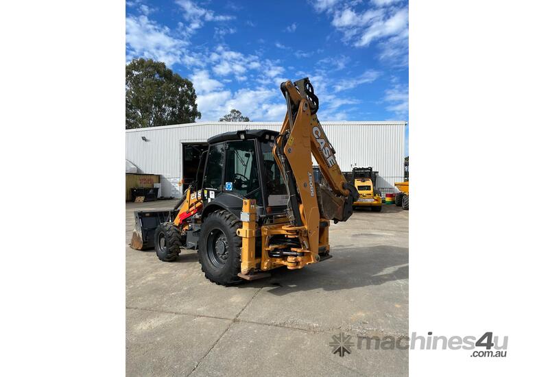caption 2019 Case 580ST