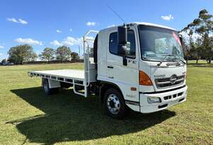 2017 Hino 500 SERIES FE1426 LONG Tray