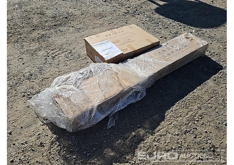 Unused XY Outdoor Awning, Awning, 360° Rotation, Thickened Carbon Steel Umbrella Pole 