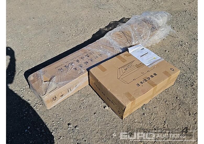 Unused XY Outdoor Awning, Awning, 360° Rotation, Thickened Carbon Steel Umbrella Pole 