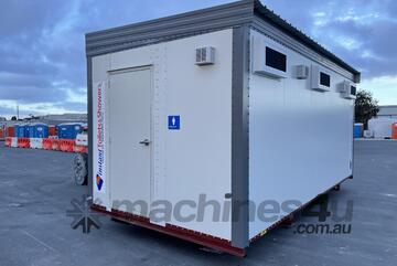 6X3M MALE-FEMALE TOILET BLOCK, SEWER CONNECT, REGION D2 (7267)