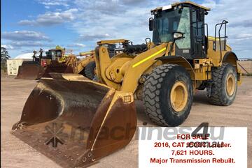 2016 Caterpillar 950GC Wheel Loader