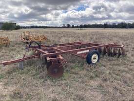 Napier Grasslands 28 Disc wheeled offset plough - picture0' - Click to enlarge