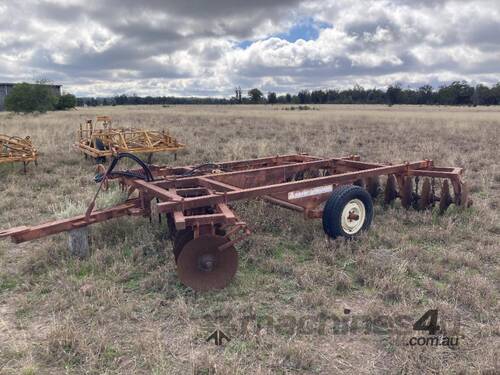 Napier Grasslands 28 Disc wheeled offset plough