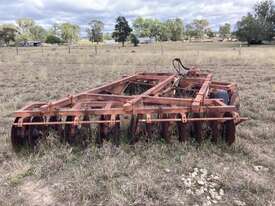 Napier Grasslands 28 Disc wheeled offset plough - picture0' - Click to enlarge