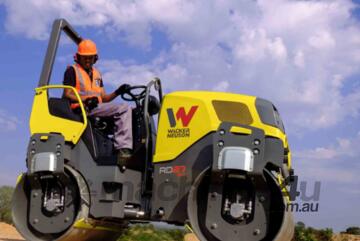 Wacker Neuson RD27-120.3 Double Drum Roller Wacker Neuson RD27-120.3 Double Drum Roller