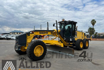 2018 Komatsu GD655-5 Motor Grader