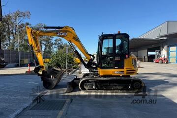 JCB 86C-2 EXCAVATOR ONLY 110 HOURS
