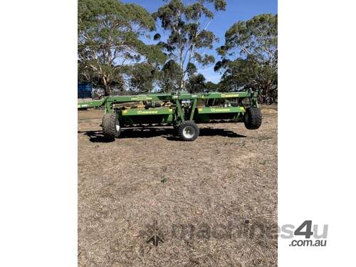 2022 Krone Easy Cut 6210 CV Mower Conditioner