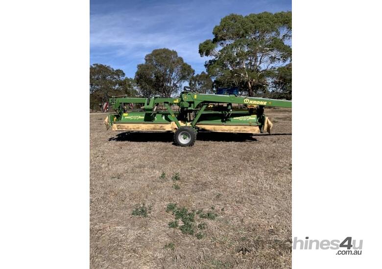 2022 Krone Easy Cut 6210 CV Mower Conditioner