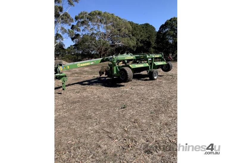 2022 Krone Easy Cut 6210 CV Mower Conditioner