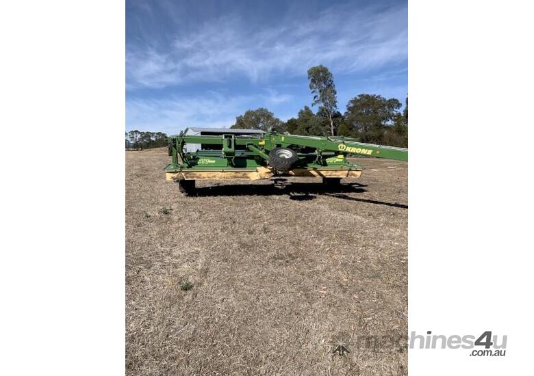 2022 Krone Easy Cut 6210 CV Mower Conditioner