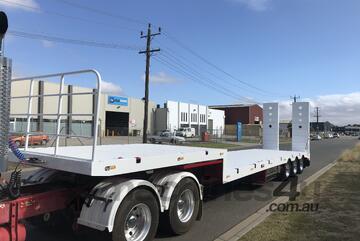 Upt   Drop Deck Trailers
