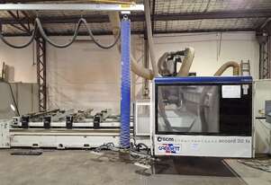 2013 SCM Accord model 30FX Heavy Duty 5 Axis CNC Router