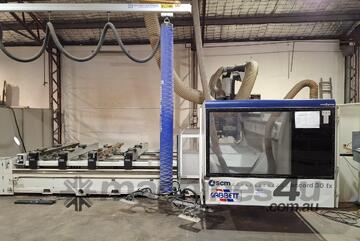 2013 SCM Accord model 30FX Heavy Duty 5 Axis CNC Router