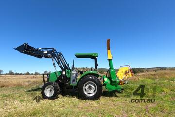 AgKing - PTO Wood Chipper BX42S - Simple, Low Maintenance, Easy