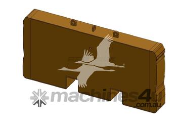 Counterweight BEDROCK 340 ECCAT340-3