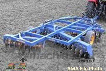 (9231) 32 Plate Grizzly Offset Discs (Mount Gambier, SA) (9231) 32 Plate Grizzly Offset Discs (Mount Gambier, SA)