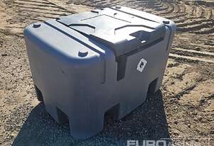 Unused Combo 400 Litre Diesel Tank, 12 Volt Pump, Triggered Nozzle & Hose