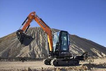 Doosan DEVELON DX35Z Excavator