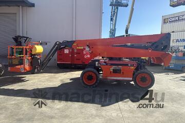 Dingli BT16CRT 2023 46ft Diesel Telescopic Boom Lift - 300kg Capacity, 16.3m Working Height
