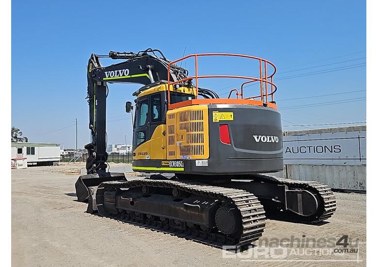 2019 Volvo ECR305CL 