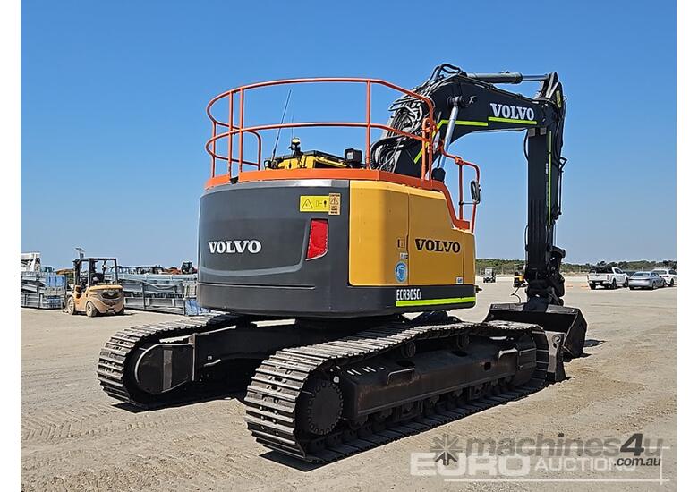 2019 Volvo ECR305CL 