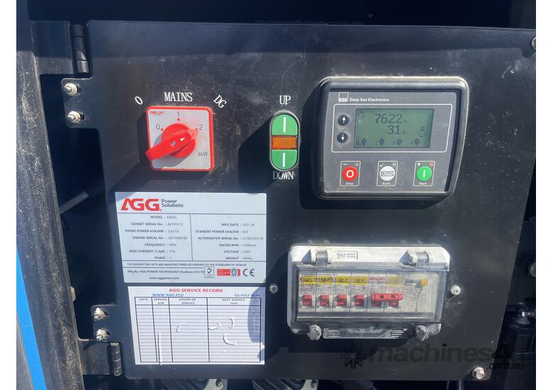 AGG LED Lighting Tower